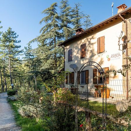Vila Rifugio Asqua Poppi Exteriér fotografie