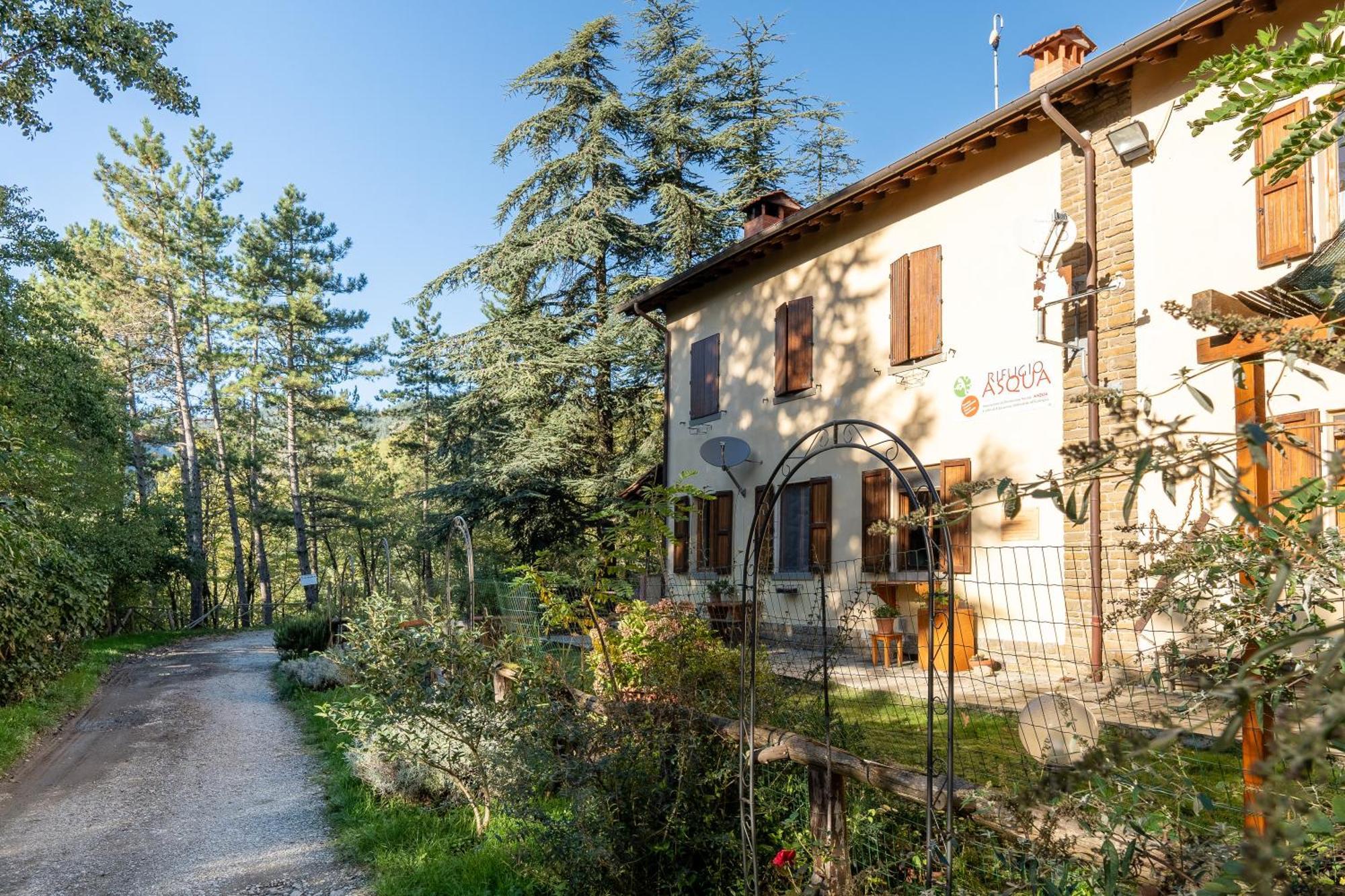 Vila Rifugio Asqua Poppi Exteriér fotografie