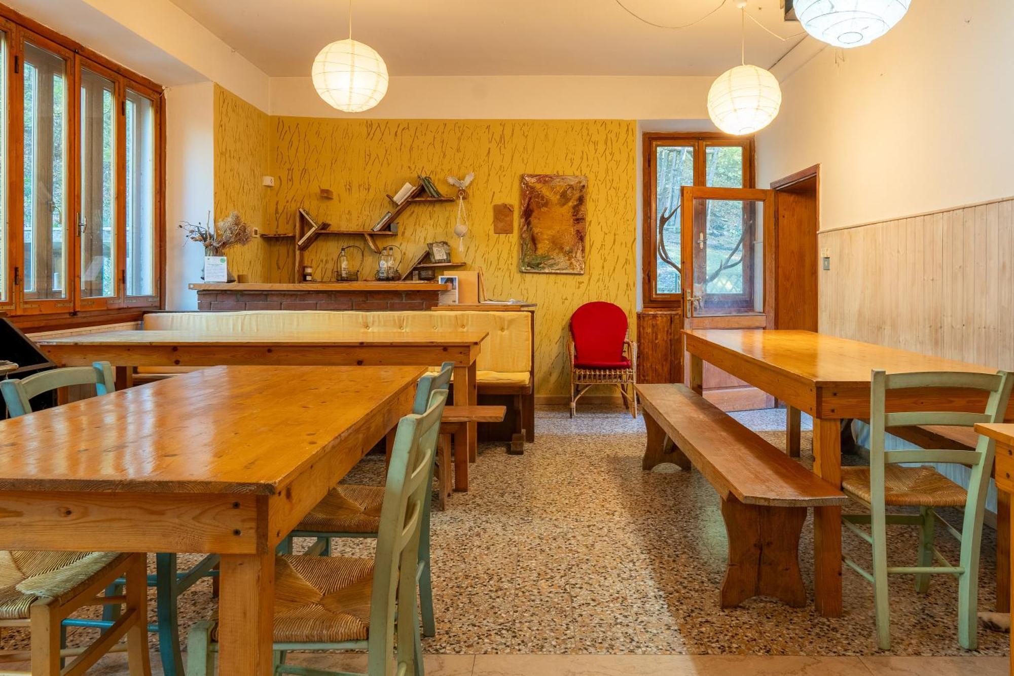 Vila Rifugio Asqua Poppi Exteriér fotografie