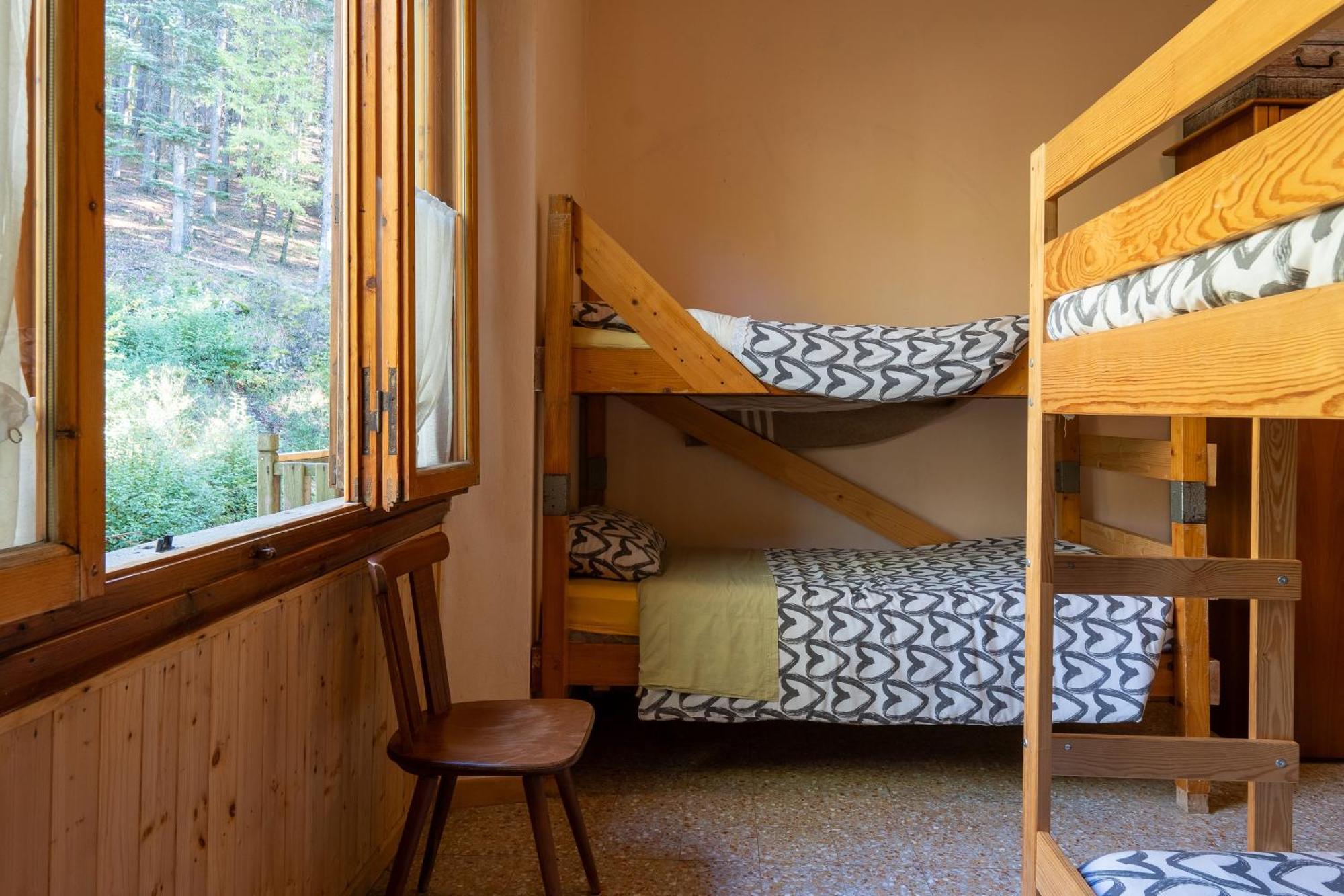 Vila Rifugio Asqua Poppi Exteriér fotografie