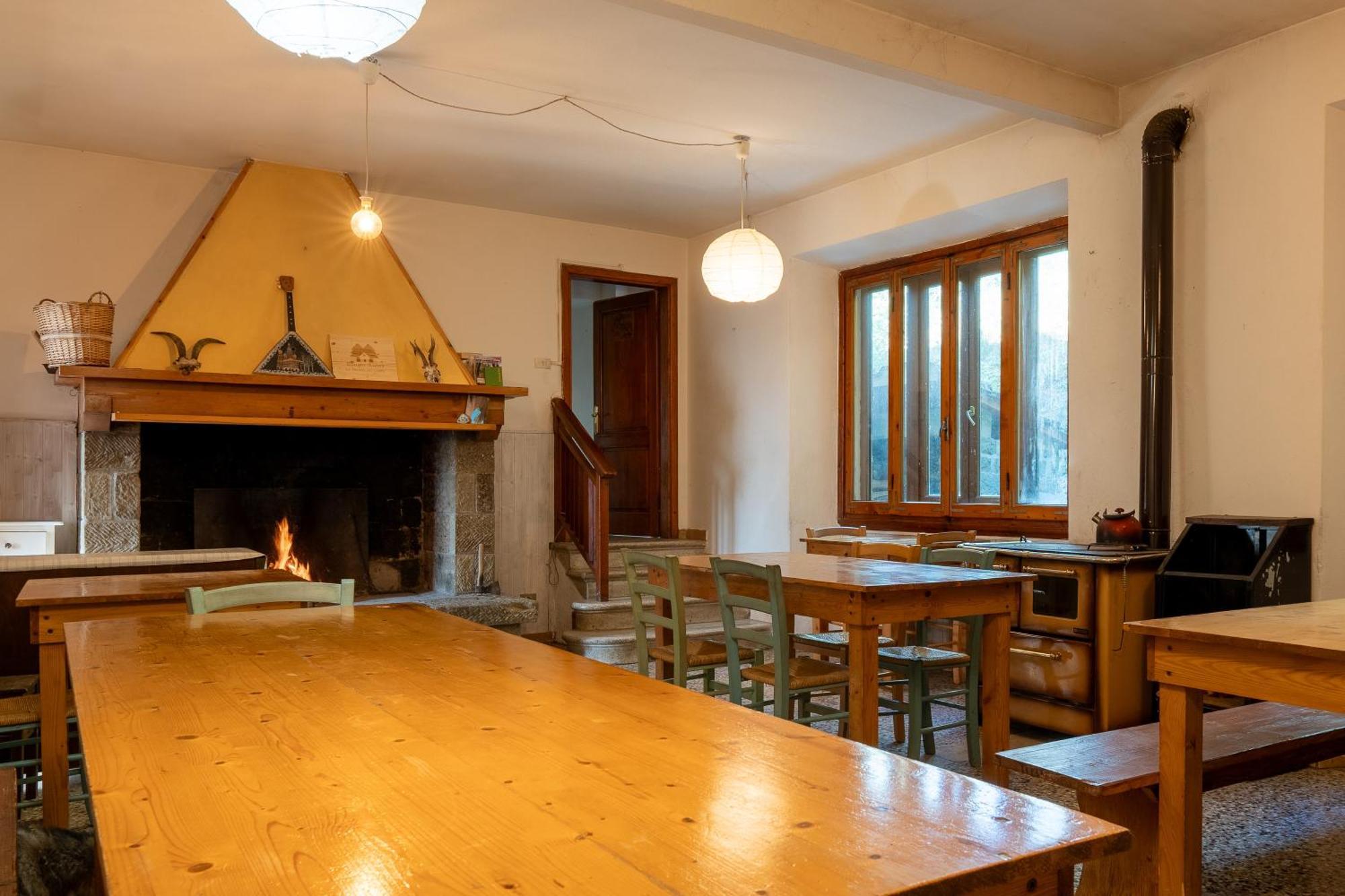 Vila Rifugio Asqua Poppi Exteriér fotografie