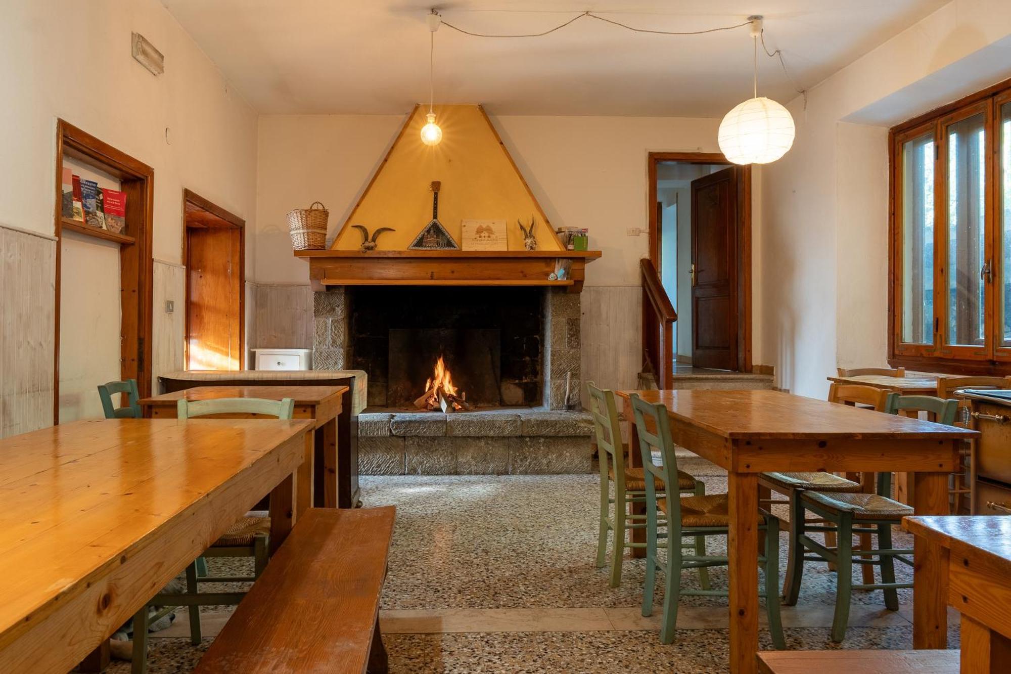 Vila Rifugio Asqua Poppi Exteriér fotografie