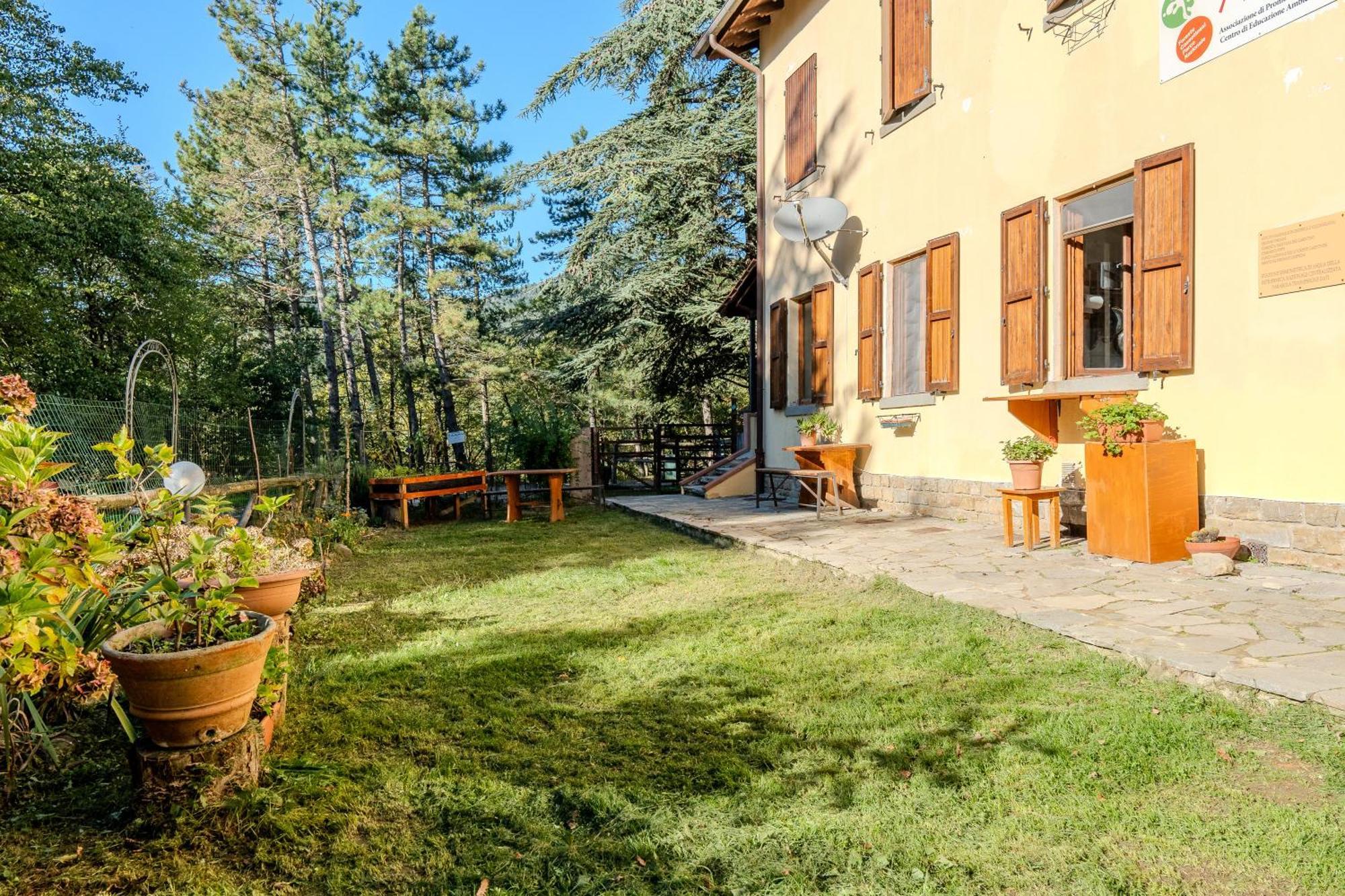 Vila Rifugio Asqua Poppi Exteriér fotografie